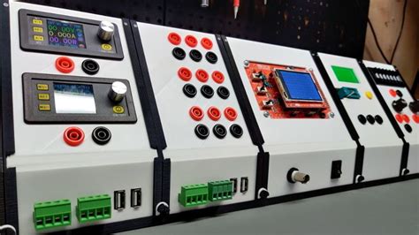 electronics workbench ideas|A DIY Electronics Lab You Can Show Off With Pride .